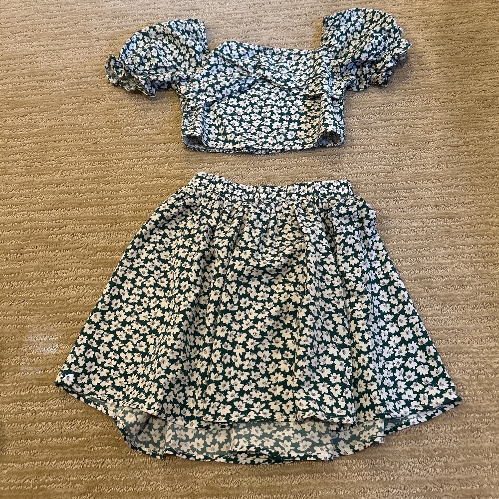 Floral set